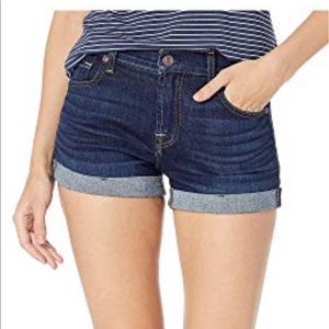 7 For All Mankind NYD roll up short